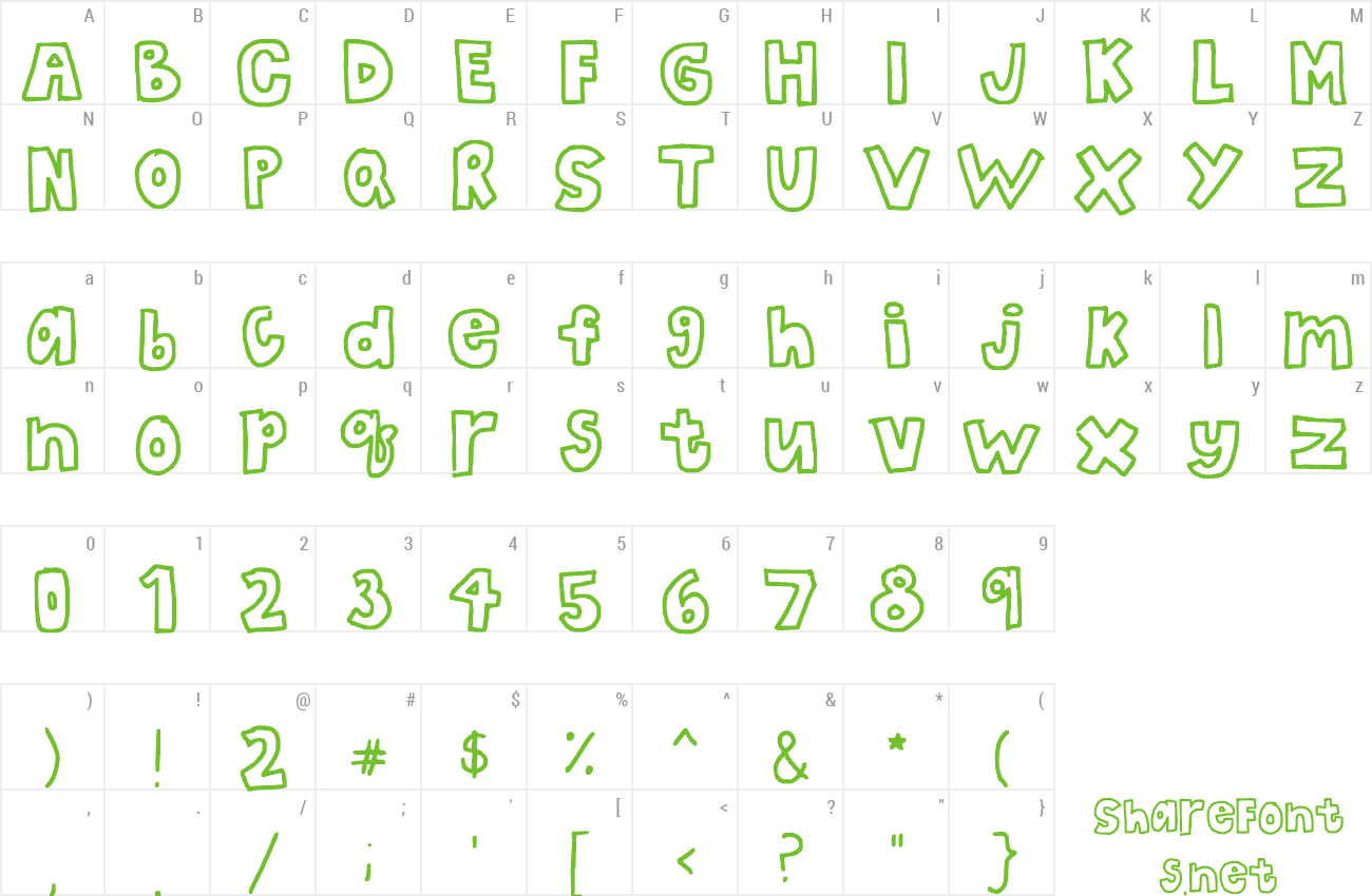 free font downloads for word bubble letter