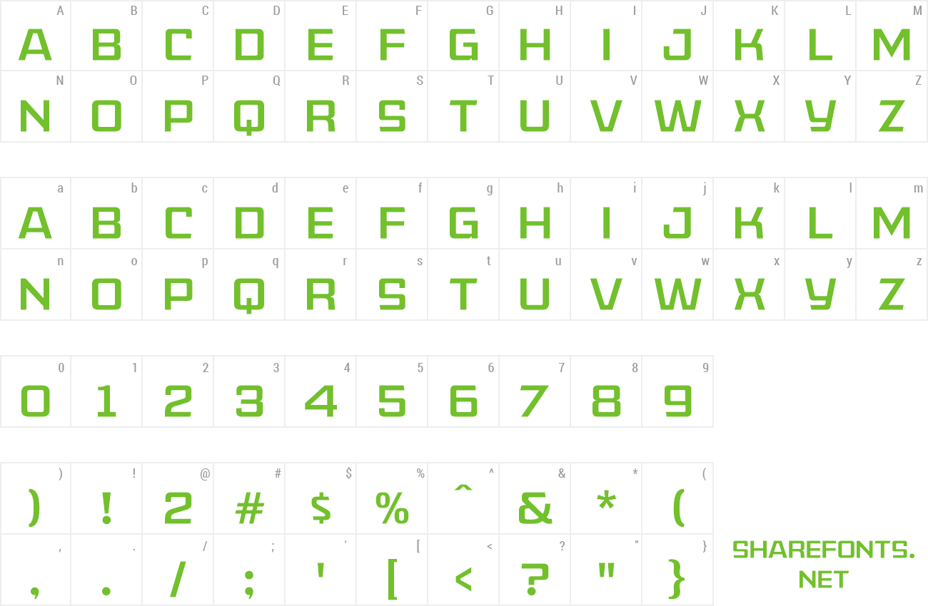 American captain font