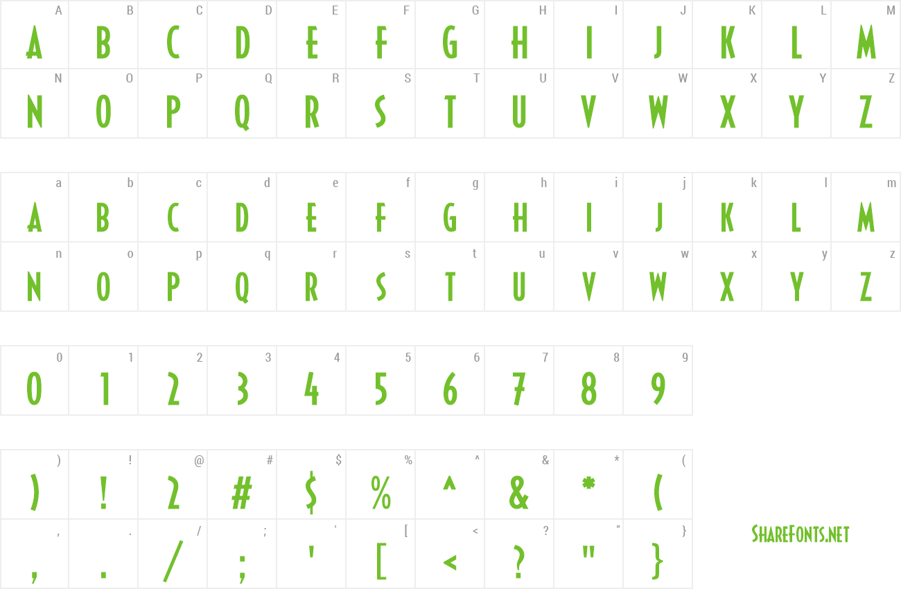 tungsten rounded font ttf