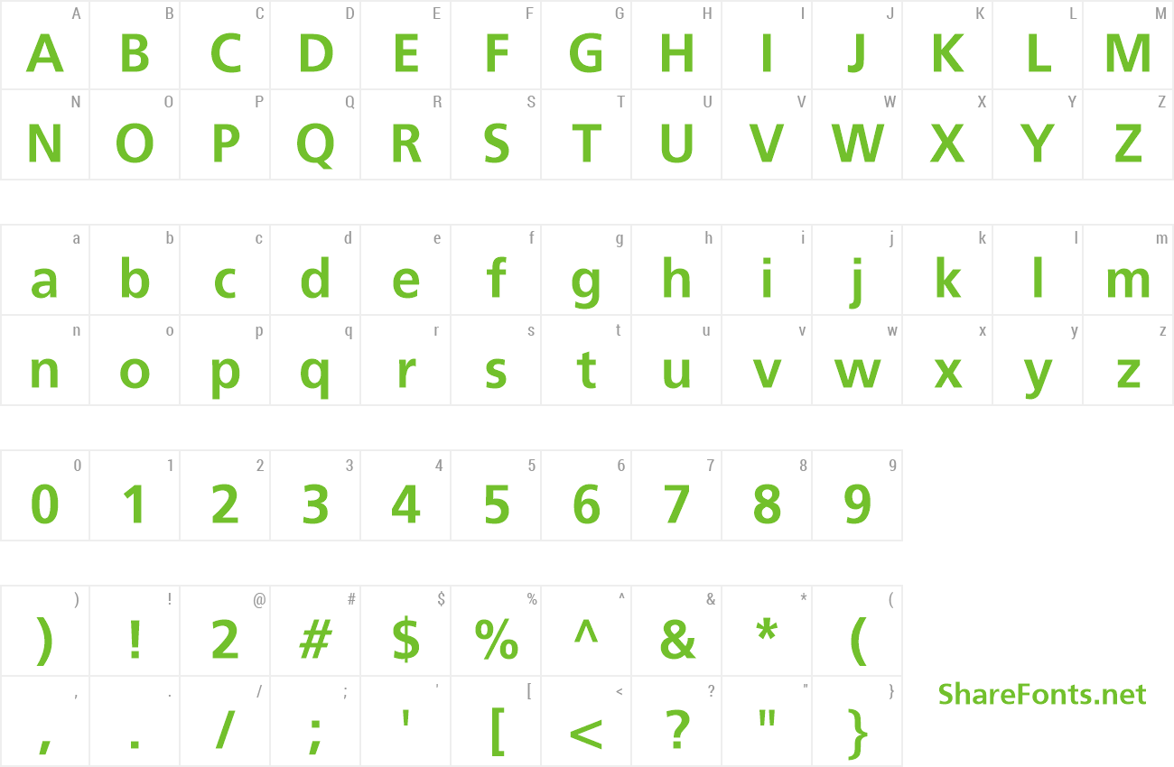 Frutiger Font  Windows