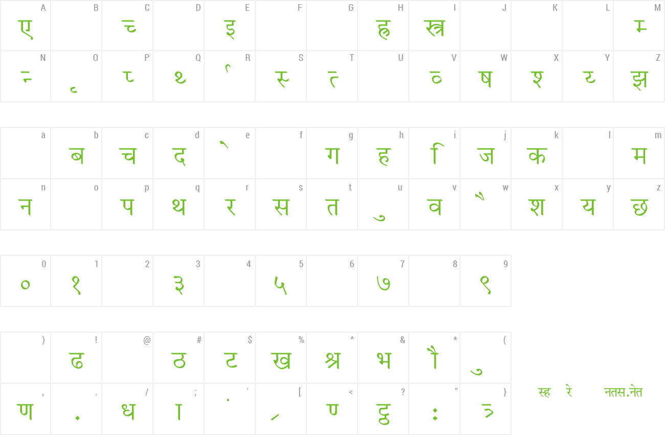 Ttf marathi font for piscart