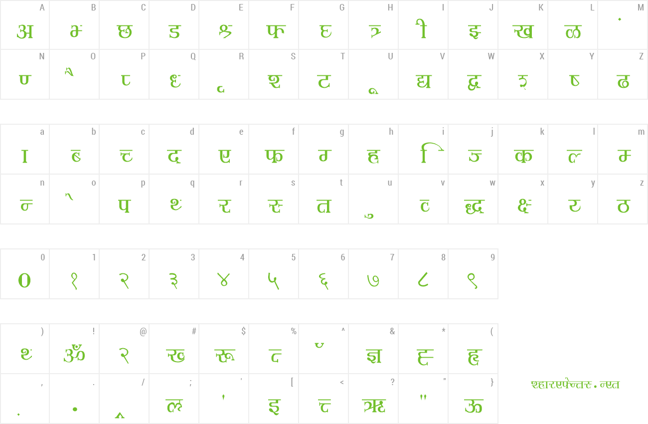 standard 65 keyboard layout