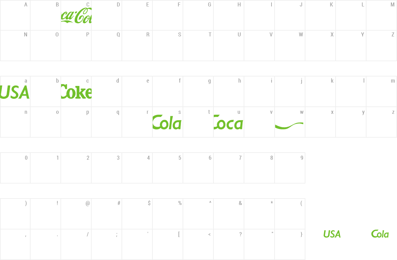 Download Free Font Loki Cola