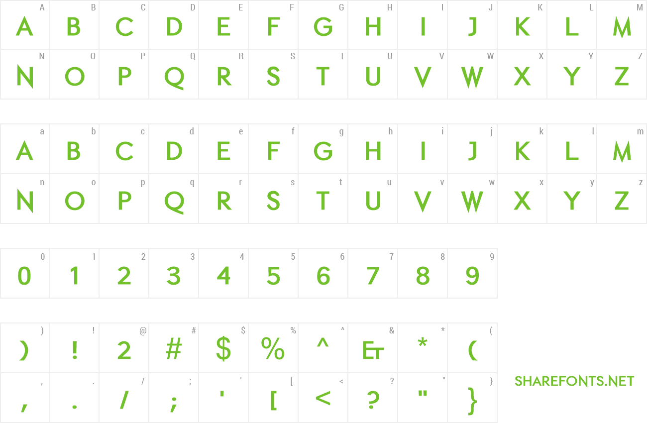 eth font download