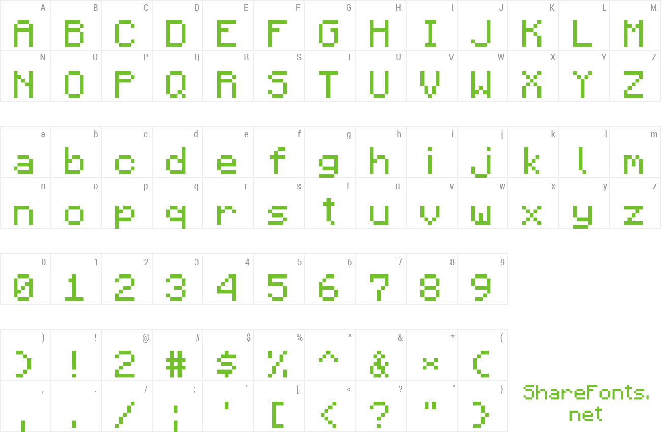 minecraft logo font generator