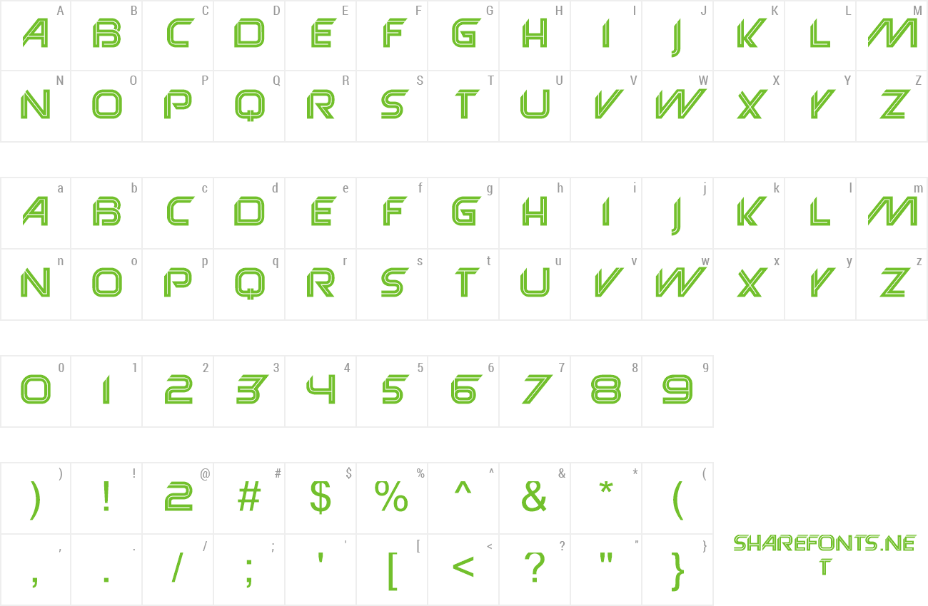 Font Anniversary preview